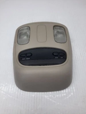  Console acima da cabeça sem abridor de porta de garagem compatível com 04 DODGE 1500 PICKUP 189936  - Imagem 1 de 4