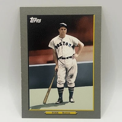 Topps Turkey Red Jimmie Foxx #113 2009 BOS Foto 1 de 2