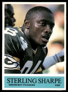 1990 BCP #2 Sterling Sharpe - Imagen 1 de 2