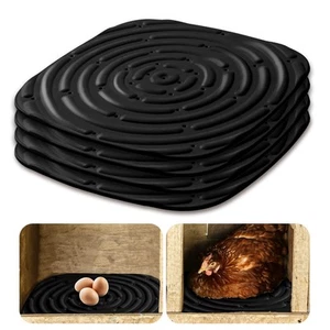 Chicken Nesting Box Pads, Washable Nesting Pads for Chicken Coop Bedding Nest... - Picture 1 of 7