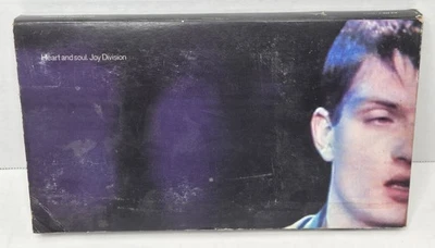 Heart and Soul Box by Joy Division (CD, Vintage Aug-2001, 4 Disc Box Set VG  - Image 1 of 4