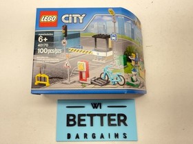 LEGO CITY: Build My City Accessory Set (40170) Brand New & Factory Sealed