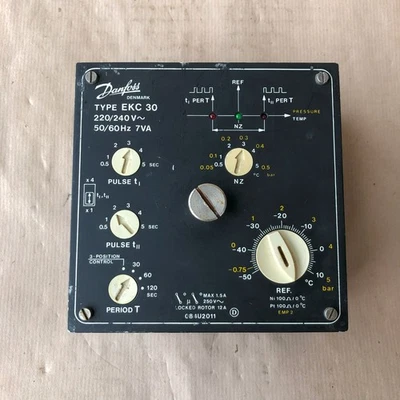 DANFOSS EKC30 CAPACITY REGULATOR 084U2011 - Image 1 of 4