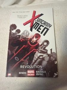 UNCANNY X-MEN VOLUMEN 1 REVOLUCIÓN Bendis Bachalo Marvel, Usado  - Imagen 1 de 10