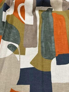 EDINBURGH WEAVERS FABRIC Athena Steel 12,6 mtrs - Bild 1 von 9