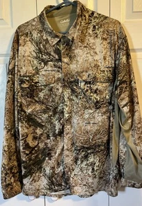 Cabela's Zonz Western Camo Shirt Sz XL (K) - Picture 1 of 7