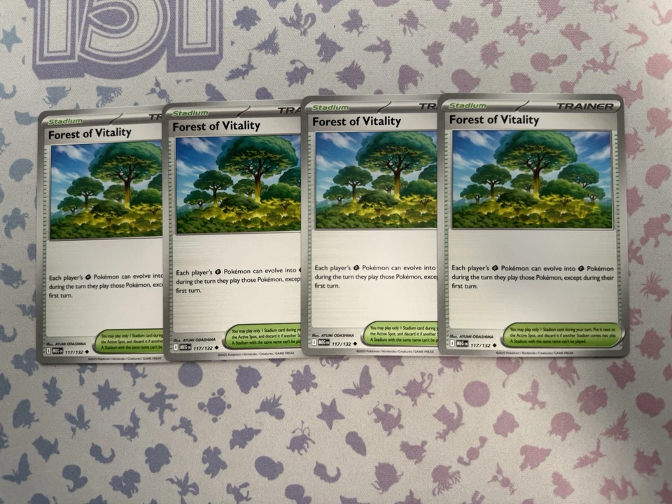 Forest of Vitality - 117/132 - Mega Evolution - Playset - Image 1 of 1