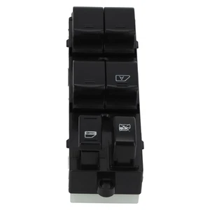 Interruptor de ventana principal delantero izquierdo para Nissan Xterra SV 2011-2012 25401ZP70A negro - Imagen 1 de 12