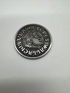 BAM BOX HORROR DRACULA UNTOLD SULTAN'S COIN PROP REPLICA VIOVODE VLAD DRACUL - Foto 1 di 6