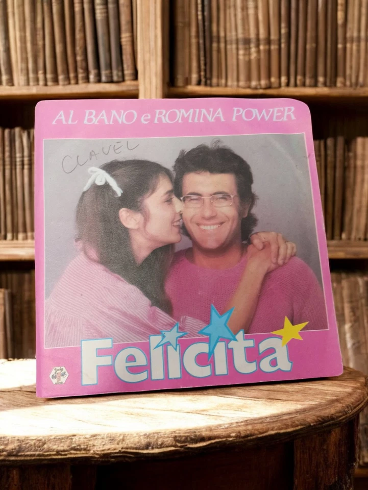 Vinyle 45 tours vintage Felicita ancien disque rétro collection musique - Photo 1/1