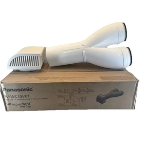 Panasonic FV-WC10VE1 WhisperVent Wall Cap Accessory For Model #FV-06VE1 - Picture 1 of 12