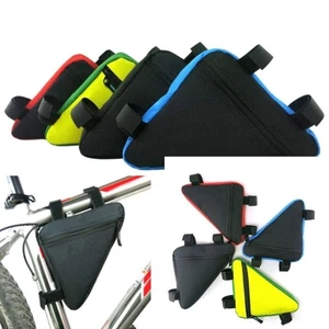 Folding Mountain Bike Tail Bag Waterproof Bicycle Cushion Bag Riding - Picture 1 of 19