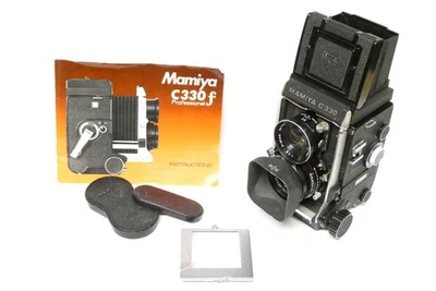 Mamiya C330 Professional f mit 2,8 / 80 mm Objektiv 6x6 Kamera gebraucht - Bild 1 von 4