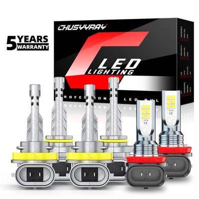 Faros antiniebla LED faros antiniebla para camioneta Nissan Titan XD SV S cabina 5,6 L 2016-2021 Foto 1 de 4