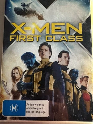 X-MEN: FIRST CLASS DVD Michael Fassbender 2011 Exc Cond! - Image 1 of 2