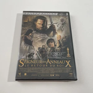 DVD Le Seigneur des Anneaux - Le Retour du Roi Edition Prestige FRA Neuf - Foto 1 di 2