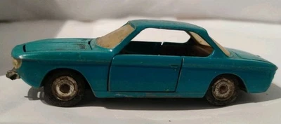  Solido Vintage série 100 BMW 2000 CS Réf 157 1/43 Sans Boîte Incomplète  - Photo 1/4