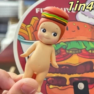 Sonny Angel  Snack Series -Hamburger- Authentic Designer Toy - Picture 1 of 2