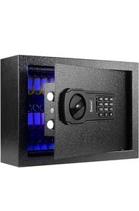 60 Keys Cabinet Wall Safe with Sensor Light and Emergency External Power Supp... - Picture 1 of 5