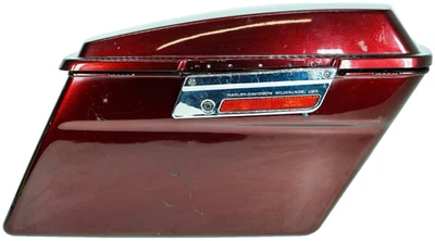 08 Harley Electra Ultra Touring FLHTCUI OEM Right 1 Saddlebag Luggage NOKey 1362 - Image 1 of 4