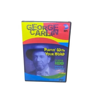 George Carlin Playin’ With Your Head DVD MPI Comedy Special HBO 2001 OOP Rare - Picture 1 of 4