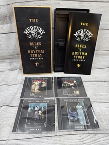 The Mercury Blues 'N' Rhythm Story 1945-1955 - 8 CDs - Complete - Picture 1 of 4