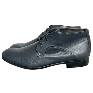 John Varvatos Star USA Sid Commuter Leather Chukka Boots Midnight Men's Size 9.5 - Picture 1 of 12