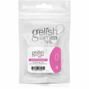 Gelish Soft Gel Tips, Short Round Size 8, 50 ct. Refill - Picture 1 of 1