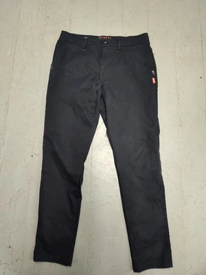 KETL Mountain Apparel Tomfoolery Chino Travel Pants – Men’s Large – Black - Image 1 of 4