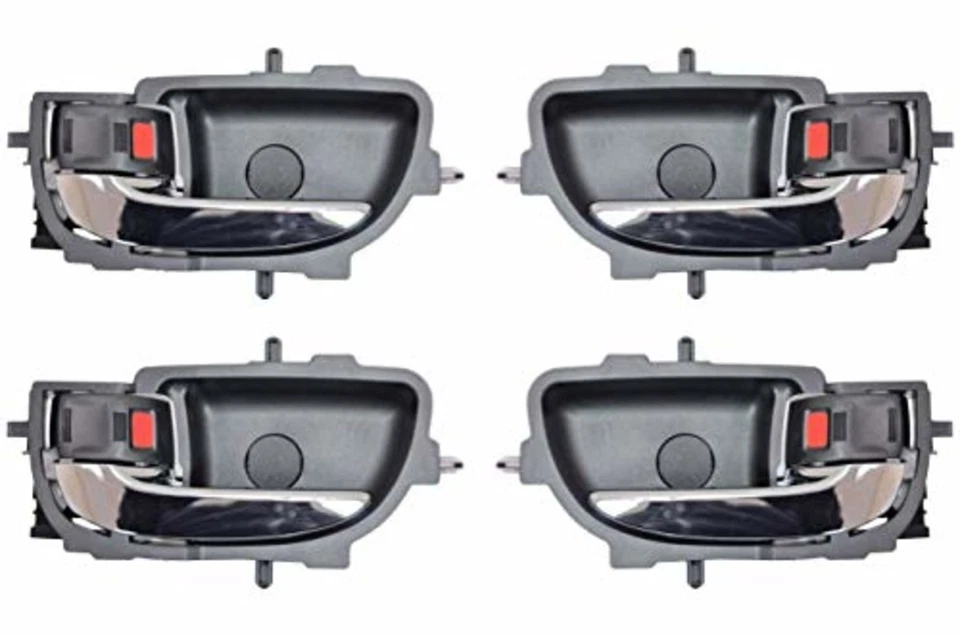 fits 2014 to 2019 Corolla Interior Door Handle Left Right Front Rear Chrome Foto 1 de 1