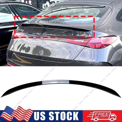 Alerón trasero negro brillante para 2023-2025 Benz GLC cupé GLC300 AMG Foto 1 de 4