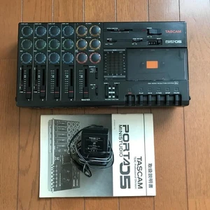 Tascam Porta 05 Ministudio Multitrack Cassette Recorder Power On FF Tested Japan - Picture 1 of 4