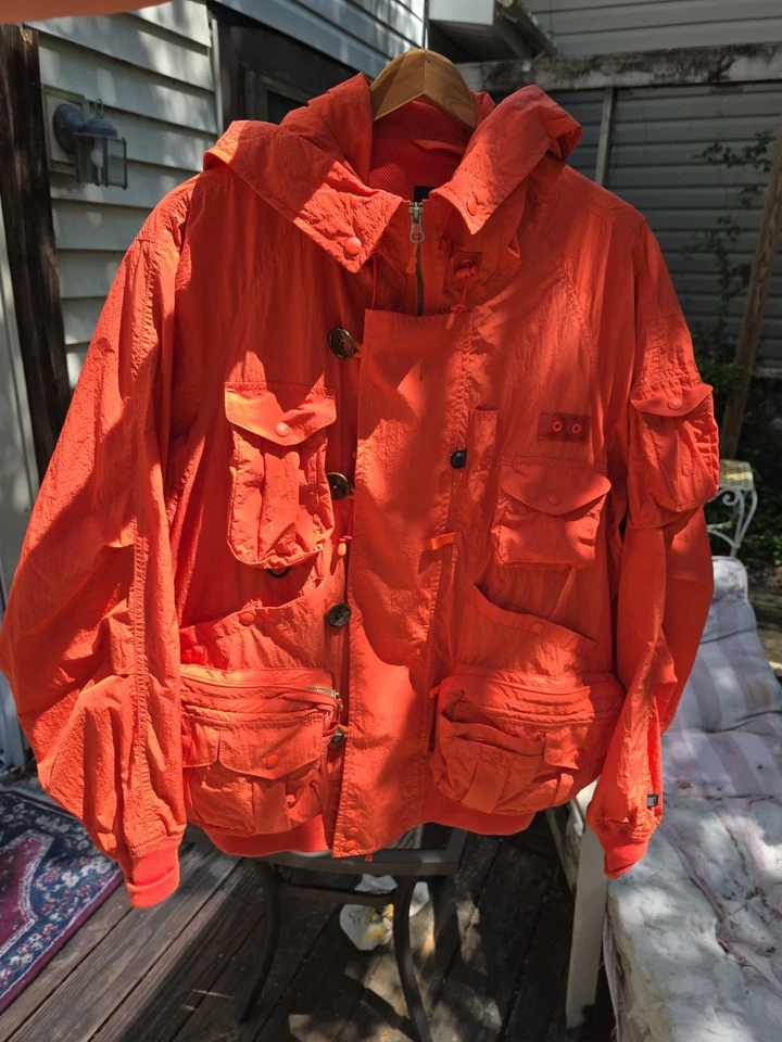 Daiwa Pier39 Tech Fishing N-2b Jacket Size Small Japan outdoor coat windbreaker - image 1 of 4