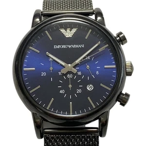 Auténtico reloj de pulsera EMPORIO ARMANI - AR-1979 1***** negro para hombre - Imagen 1 de 5