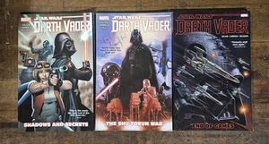 Star Wars Darth Vader Marvel Shadows Secrets, Shu-Torun War, End of Games 2 3 4 - Picture 1 of 2
