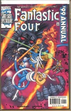 Fantastic Four 1998 series annual 1999 near mint comic book