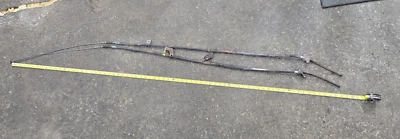 96-98 TOYOTA TACOMA 2X2 JUEGO DE CABLES DE EMERGENCIA DE ESTACIONAMIENTO TRASERO E FRENO IZQUIERDO DERECHO Foto 1 de 4