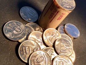 1979 10 Cent Australian Decimal Coin x1 Uncirculated. From Mint Roll Suit PCGS ? - Picture 1 of 5