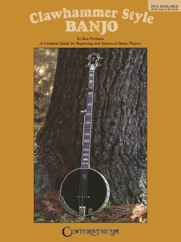 Clawhammer Style Banjo Sheet Music Banjo Book NEW 000000118 - Image 1 of 1