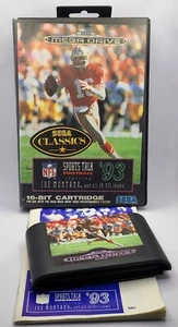 SPORTS TALK FOOTBALL 93 SEGA MEGA DRIVE GAME COMPLETE PAL - Picture 1 of 5