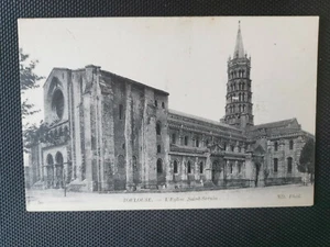 CPA 31 TOULOUSE - L'Eglise Saint-Sernin - Imagen 1 de 2