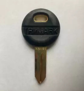 1 Trimark Schlüssel Rohling KS101 NEU für Schlüssel #'s 1001-1240 Reise Anhänger Schloss - Bild 1 von 1