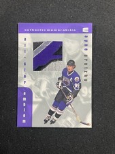 99-00 BAP Be a Player Memorabilia Wayne Gretzky All-Star Emblem Patch SSP