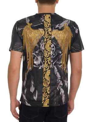 Robert Graham SAINTS / SINNERS Limited Edition T Shirt Tee Medium NWT $298 M - Image 1 of 4