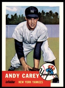 1991 Topps Archives 1953 Andy Carey . New York Yankees #188 - Picture 1 of 2
