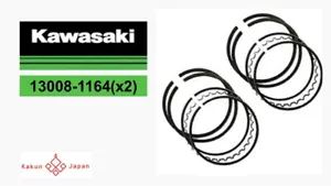 Kawasaki OEM 13008-1164 Vulcan Ring 2Set Piston Std 1995-2006 - Picture 1 of 5