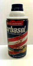 ðŸ¦– Jurassic World Limited 2022 Beard Buster Rare Barbasol 10oz Can Rust Variant