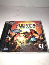 Sega Alien Front Online -includes game, case, and manual (Sega Dreamcast, 2001)
