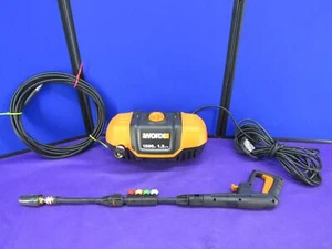 WORX WG601 1500 Max PSI 1.1 GPM 13A Lavadora a Presión Eléctrica, Negra/Naranja - Imagen 1 de 3