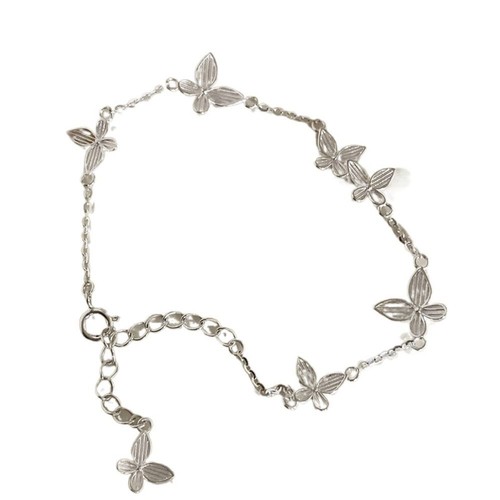 Bracciale Farfalla Regolabile Insetto Moda Charm Bracciale San Valentino